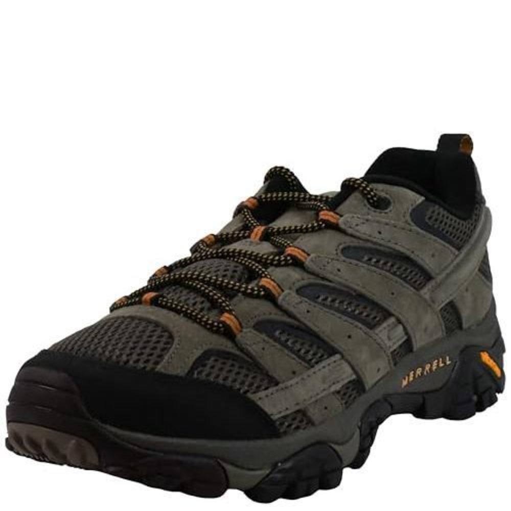 MERRELL MENS MOAB 2 VENT HIKING SHOE, WALNUT, 9.5 M US